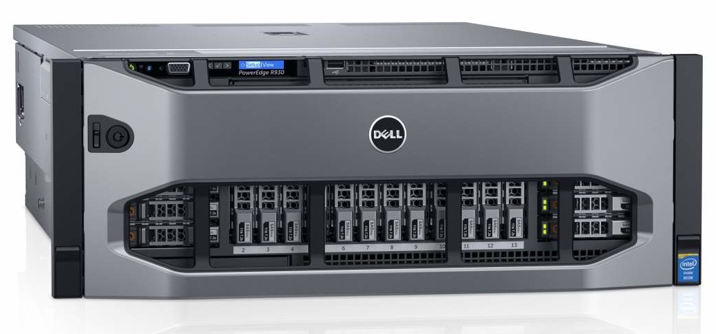 MÁY CHỦ DELL™ POWEREDGE™ R930 E7- 4830 V3